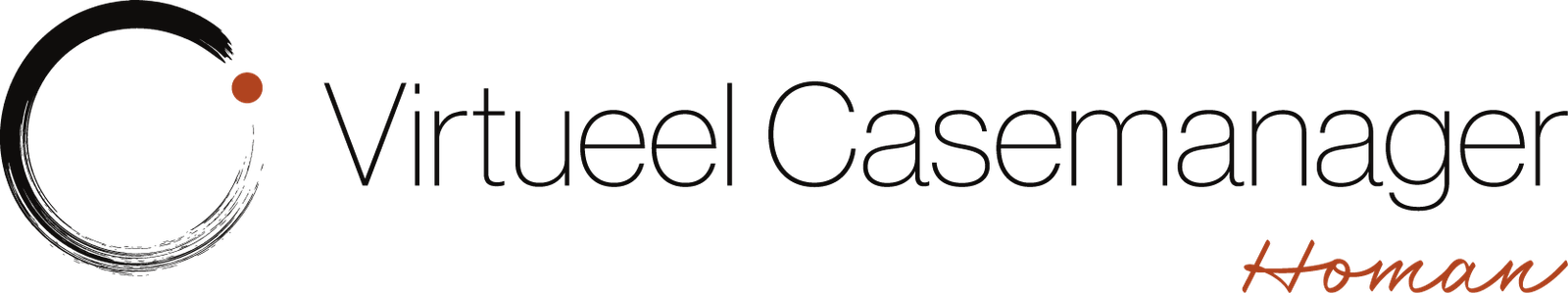 virtueel casemanager homan logo